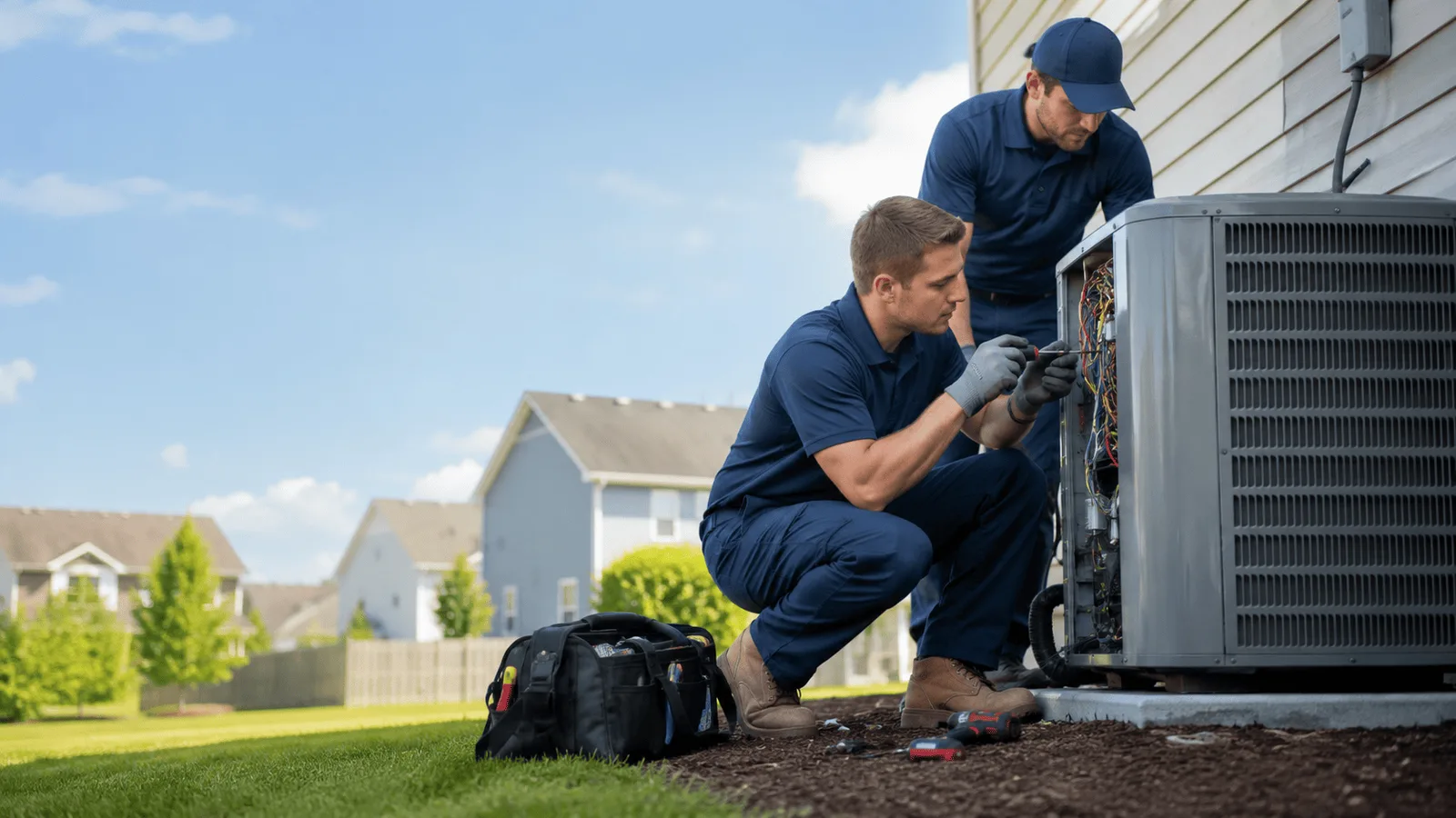 Heat Pump Installation in Odessa, TX near me